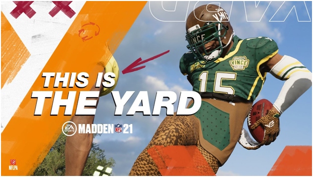 Madden NFL 21 - The yard