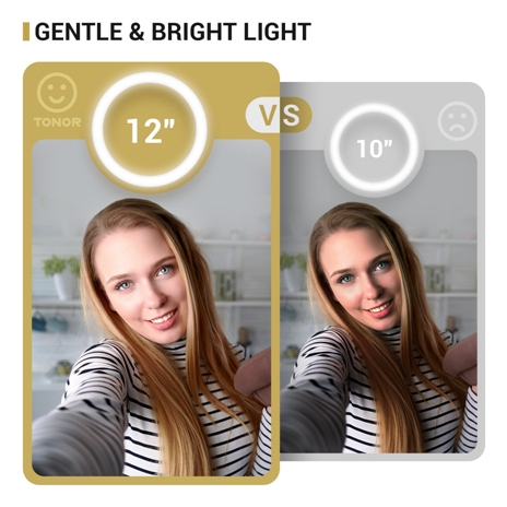 Gental and bright light - Tonor TRL-20