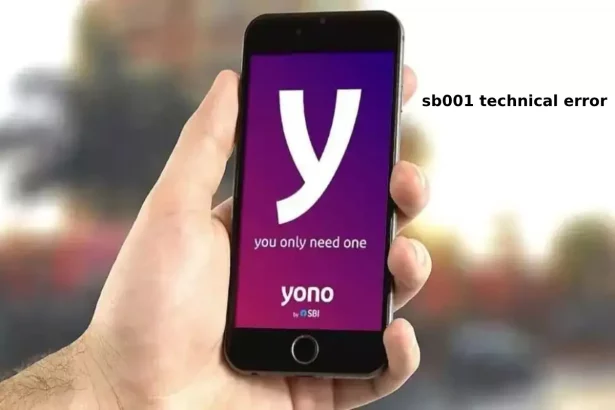 How to fix YONO SBI SB001 technical error_